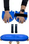 Detachable Multifunction Shoulder Rehab Desk Skateboard, Household Arm Elbow. Fixed Price $56.99.