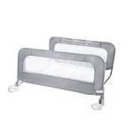 Summer Double Safety Bedrail, Gray, Metal And Fabric Set For Toddlers,. Fixed Price $208.99.