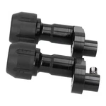 Motorcycle Frame Sliders 2PCS Guard Anti?fall Black Fit.... Fixed Price $113.41.
