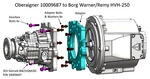 Oberaigner 10009687 Gearbox Borg Warner Remy HVH-250 Motor Adapter. Fixed Price $199.00.