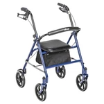 Drive Medical Four Wheel Rollator Rolling Walker With Fold Up Removable Back. Fixed Price $69.32.