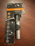 Sks Germany Supershort Mini Bike Pump 87 Psi, Presta/schrader Damaged. Fixed Price $12.00.