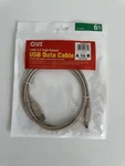Qvs Usb 2.0 High-speed Data Cable To 6FT Printer. Fixed Price $8.99.