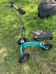 Kneerover Steerable Scooter. Fixed Price $50.00.