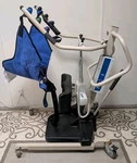 Invacare Reliant Stand Up Motorized Patient Lift RPS350-1 RPS350-2. Fixed Price $899.00.