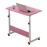 Noennull C Shaped End Adjustable Overbed Bedside With Wheels Roll.... Fixed Price $106.52.