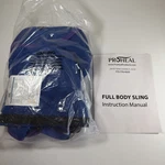 Proheal Universal Full Body Mesh Lift Sling Size Medium 51" X 39" - Polyester. Fixed Price $34.99.