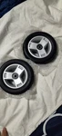Two (2) 7X2 P-125 Front Wheel For Pride Go-go SC44E,SC54LX WHLASMB1868. Fixed Price $55.00.