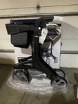 New Nitro Elite Black Carbon Fiber Walker Rollator RTL10266CF Drive Medical. Fixed Price $649.99.