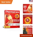 Patented Deep-heat Pads 8 Pack For Fast, Effective Pain Relief Anywhere You Go. Fixed Price $57.89.