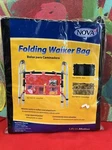 Nova Folding Walker Bag Large Zippered Pockets Black New Package. Fixed Price $13.99.