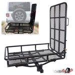 500LBS Mobility Carrier Wheelchair Scooter Rack Cargo Hitch Medical Ramp. Fixed Price $151.50.