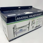 Drive Medical Walker Basket With Cup Holder Tray 1 Count Shopping Hands Free. Fixed Price $23.00.