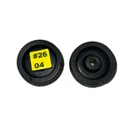 Pair Rear Anti Tipper Wheels Drive Phoenix Hd 3 & 4 Mobility Scooter Part. Fixed Price $39.99.