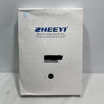Zheeyi Multipurpose 72" X 40" Positioning Bed Pad With Reinforced Handles, Black. Fixed Price $54.99.