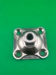 Titan Hole Male Pyramid Prosthetic Plate 4R54=5. Fixed Price $50.00.