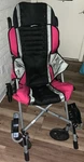 Drive Trotter Mobility TR-1800-PP 18" Punch Buggy Pink Stroller Wheelchair. Fixed Price $325.00.