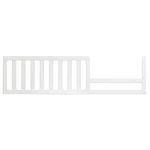 Evolur Convertible Crib Toddler Guard Rail, 55" X 1" W 14.5" H, Stardust. Fixed Price $166.99.