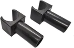 Comsenmed Wheelchair Seat Rail Guide,fits 7/8 Inch Tubing,steel Standard. Fixed Price $13.99.