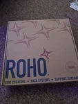 Roho QS1011LPC Low Profile Quadtro Select Cushion 18"X20"X2". Fixed Price $169.00.