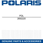 Polaris 2692220 Seat Rngr Back Black Emb Ranger Crew Eps Sp Northstar 570. Fixed Price $619.99.