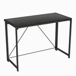 Mainstays Black Frame Folding Desk With Grained Top,adult. Fixed Price $70.20.