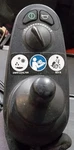 Gc 3-PIN 2-KEY Joystick For TSS300 Pride Mobility Jazzy CTLDC1461 Pgdrive D50901. Fixed Price $307.77.