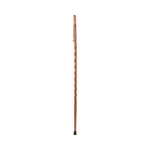 Brazos Twisted Red Cedar Wood Walking Stick 55 Inch Height. Fixed Price $48.49.