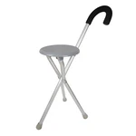 Travelon Walking Seat And Cane One, Grey, Size. Fixed Price $74.14.