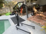 Drive 13023SV Medical Hydraulic Patient Lift, Six Point Cradle, Grey Vein. Fixed Price $350.00.