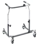 Drive Bariatric Anterior Safety Roller Walker 500 Lb. Weight Capacity Heavy Duty. Fixed Price $429.00.