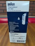 Welch Allyn Braun Thermoscan 6000 Ear Thermometer Probe Covers Pc 800/BX. Fixed Price $46.75.