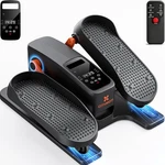 Under Desk Electric Elliptical Leg Exerciser Machine Pedal Foot Strength Home. Fixed Price $132.50.