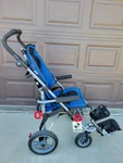 Convaid Ez Rider Folding Stroller Wheelchair Special Needs Size 16" Transit. Fixed Price $1149.00.