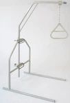 Invacare Bariatric Trapeze Bar, Triangle & Floor Stand 250LB Limit #7740P #7714P. Fixed Price $240.00.