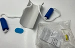 Sammons Preston Flexible Sock / Stocking Aid Foam Handle 2083. Fixed Price $17.49.