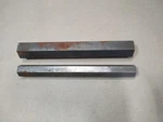 Pair (2), 1.625" & 1.125" Carbon Steel Hex Bar 12L14 Cold Finish, Ships Next Day. Fixed Price $89.00.