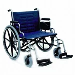 Bariatric Wheelchair 450LB Capacity Heavy Duty 24" Wide. Fixed Price $624.00.