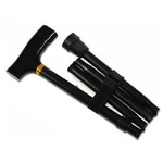 Ind Cardinal Health Adjustable Folding Cane, 250 Lb Capacity, Black. Fixed Price $37.30.