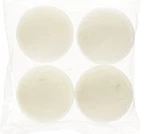 Guardian Walker Glide Caps - Set Of 4 1/2" Diameter Slip On White G07900CS. Fixed Price $9.99.