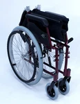 Karman High Strength Ultra Light Weight Wheelchair Folding Red LT-980-BD New. Fixed Price $310.59.