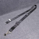 Q-straint Shoulder Belt Handicap Wheelchair Secure Strap Q5-6410-T-BLK 79388. Fixed Price $49.99.