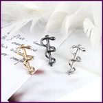 3COLORS Pins Fashion Gun Black Snake Cane Pharmacy Health Needle Medical Brooch. Fixed Price $8.23.