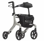 New Drive Medical Aerowalk Ultra-lite Rollator Tall Foldable Walker. Fixed Price $250.00.