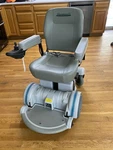 Hoveround Power Wheelchair MPV5 With New Batteries & Charger Used 4 Times. Fixed Price $775.00.