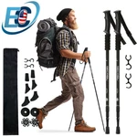 2X Trekking Poles Nordic Walking Hiking Sticks Adjustable Anti-shock Alpenstock. Fixed Price $22.99.