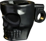 Kruzer Kaddy Cup Holder Skull Flat Black Handle Bar Mount 7/8-1-1.25" Motorcycle. Fixed Price $52.45.