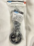 Newtop Glides Universal Walker Kit: 5 Inch Sport Wheels &flexfit Ski. Fixed Price $15.16.