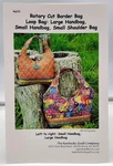 Quilted Hobo Bag Pattern Patchwork Tote Purse 3 Sizes Cut Complete Vintage. Fixed Price $9.99.