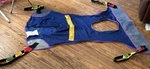 Apex Dynamics Full Body Mesh Commode Patient Lift Sling, 450LBS Weight Large. Fixed Price $59.99.